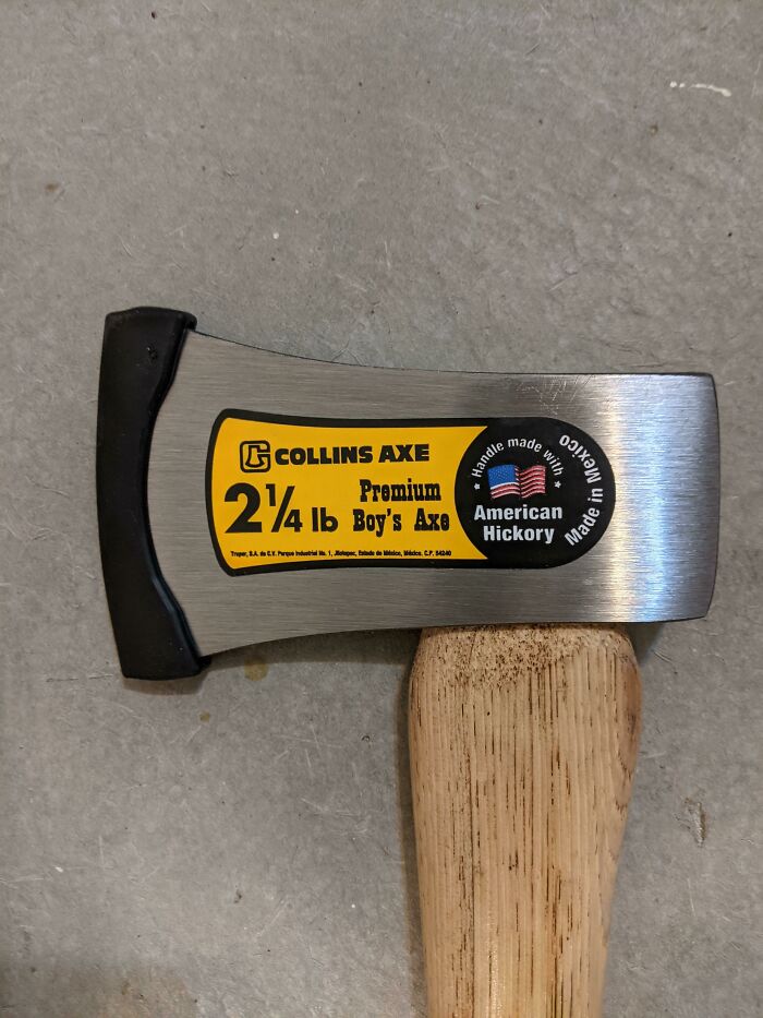 Anyone Know What Modifications Or Special Training Would Let My Daughter Use This Axe?