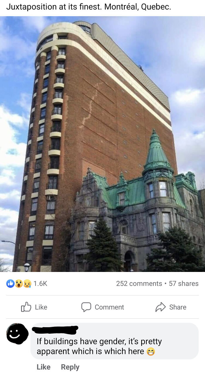Buildings Now Have Genders I Suppose [socialmedia]