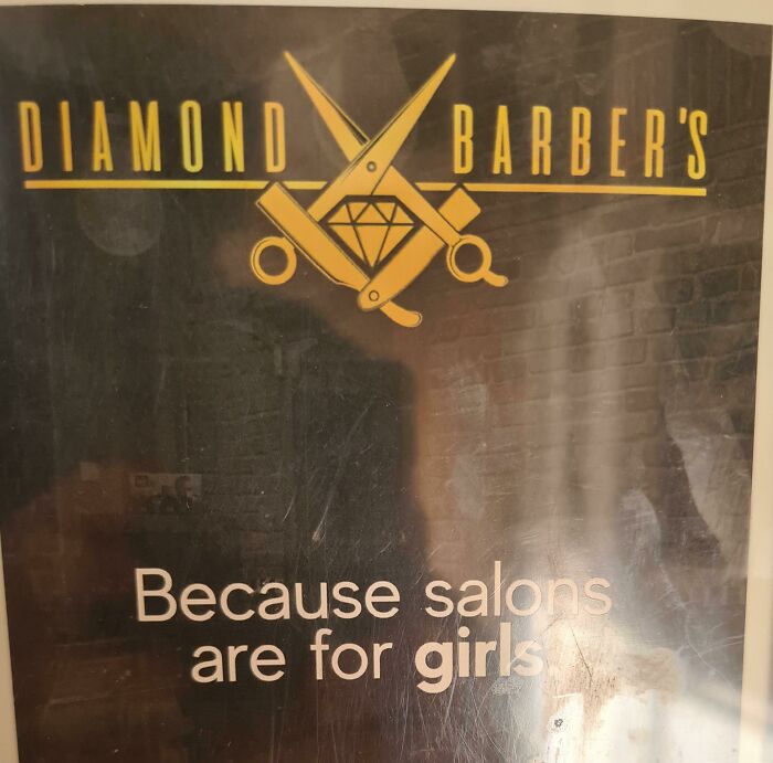 Cringy Advert For A Local Barbershop