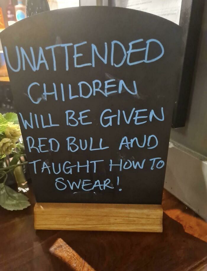 En un pub de Reino Unido: