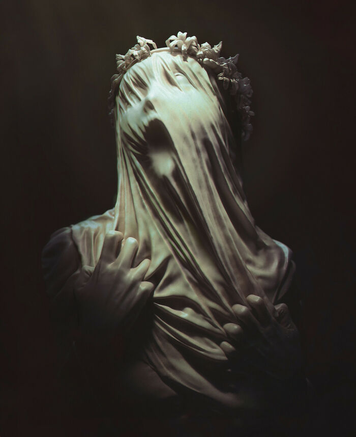 The Veiled Virgin (Digital)