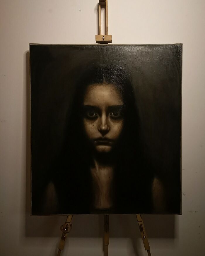 A Painting Of My Sister