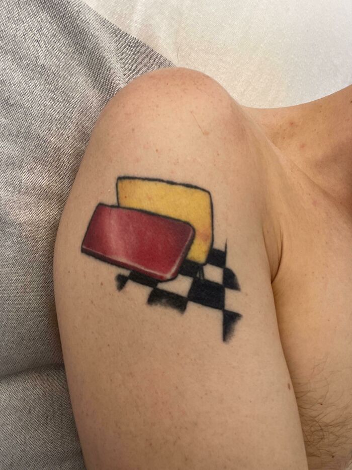 Would Love To Hear What U Think This Tattoo Is