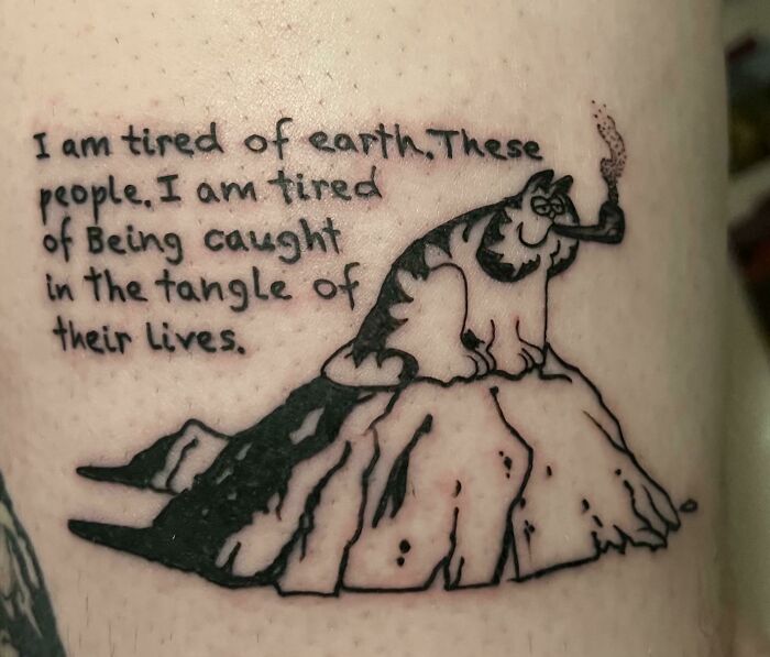 Behold, My Tattoo, In All Its S****y Glory
