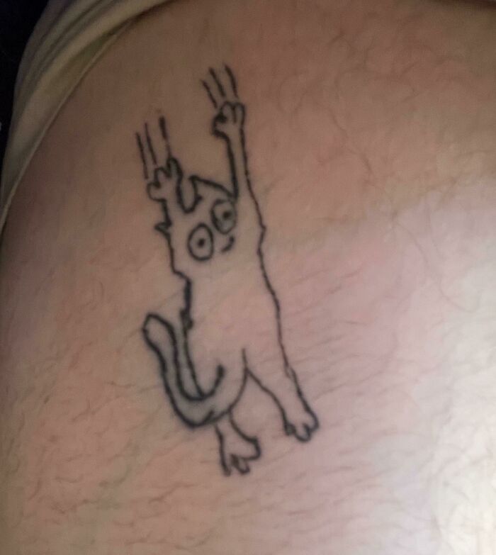 Tattooed By My Girlfriend. I Love It, But Wouldn’t Disagree That It Belongs Here