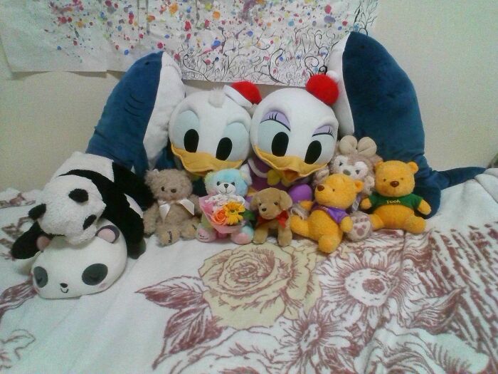 Heres Mine (My Fav Is The Mr Sharkie, Left One)