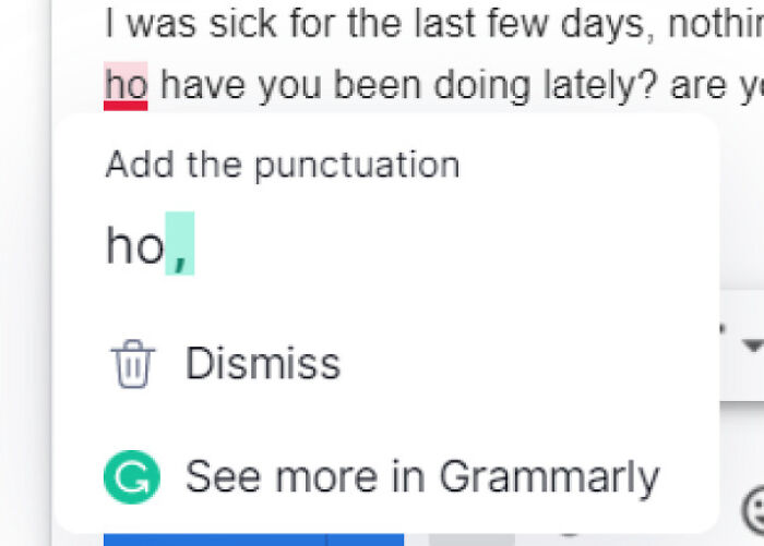 "Grammarly Is Here To Help"