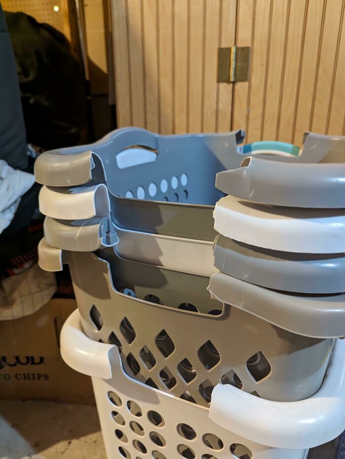 The Way These Laundry Baskets Break
