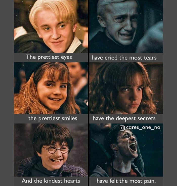 Harry Potter Very Deep 😢😢