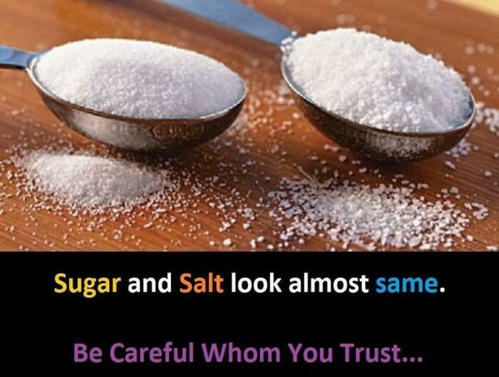 The Untrustworthy Salt