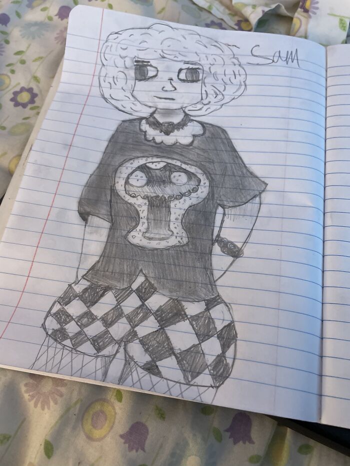 Does A Drawing Count? (It’s My BF)