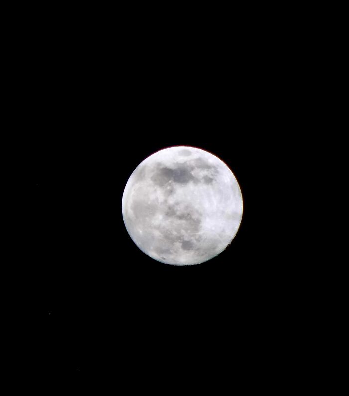 My First Photograph Of The Moon