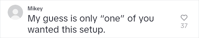 Woman Breaks Down Her Unconventional Living Arrangement With Her Partner, And People Have Thoughts Woman Breaks Down Her Unconventional Living Arrangement With Her Partner, And People Have Thoughts