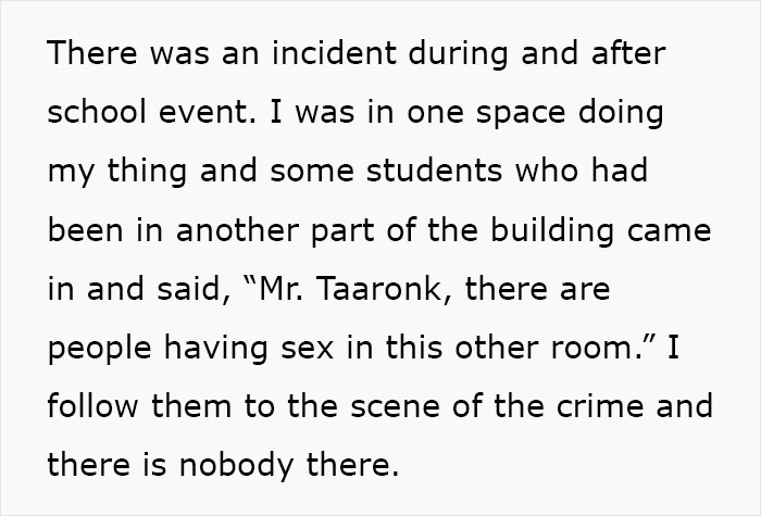 Teacher Proves His Point To Principal By Reporting Every Problematic Conversation With A Student Teacher Proves His Point To Principal By Reporting Every Problematic Conversation With A Student
