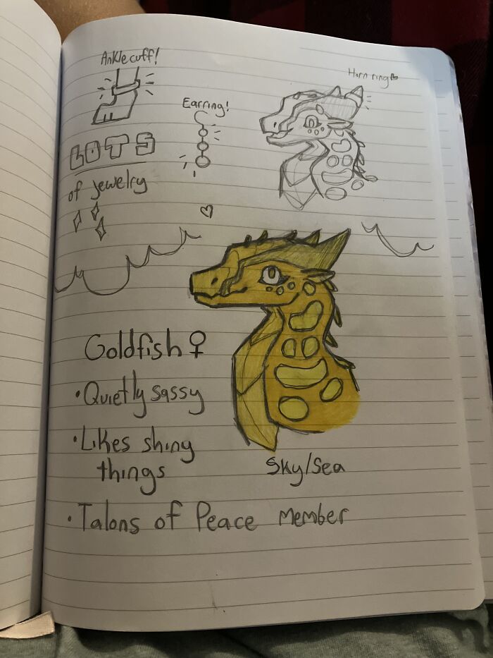 This Is Goldfish The Seawing/Skywing Hybrid. I’ve Already Posted Her A Couple Times But I Literally Love Her