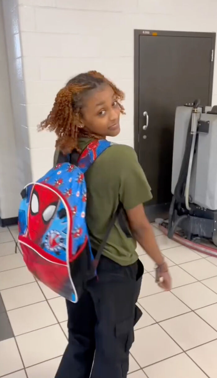 Children School Bag Toddler Girl Backpack, Tide Baby Backpack