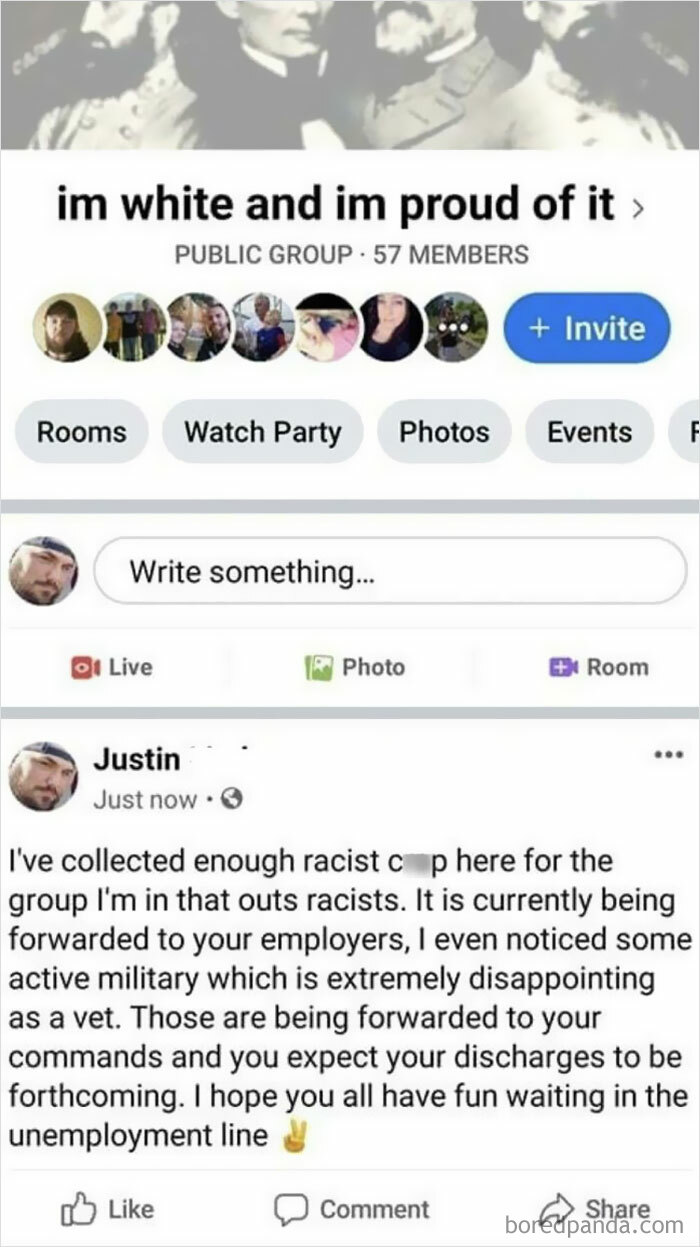 Joining A Racist Fb Group To Out The Racists