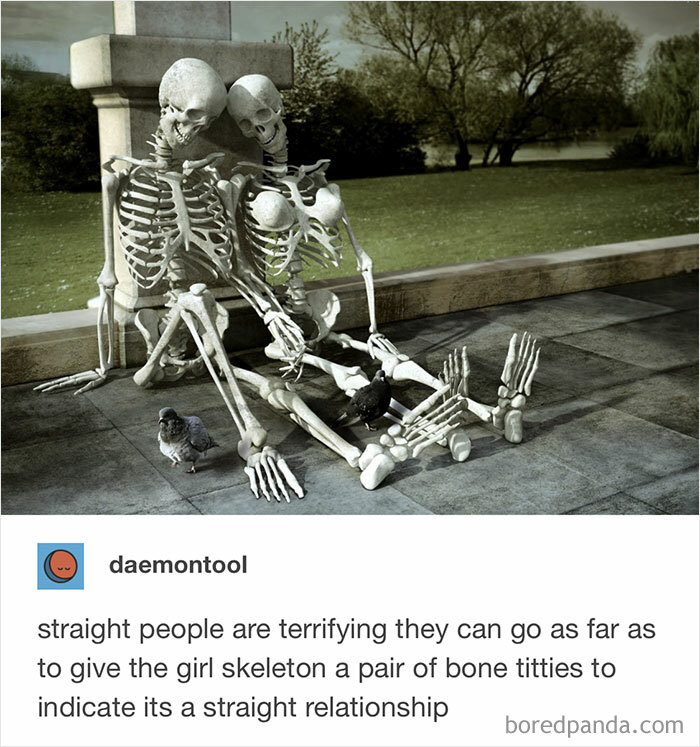 Gotta Make Sure The Skeletons Aren’t Gay