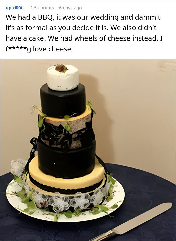 Man Blasts Coworker’s Choice Of Wedding Food, Calls It “White Trash”