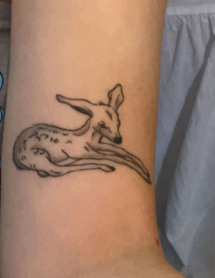 I Am Trying To Convince Myself That That This Tattoo Is Not That Bad But Still Fell So Insecure About It Because It Doesent Look Right. I Need Honest Opinions