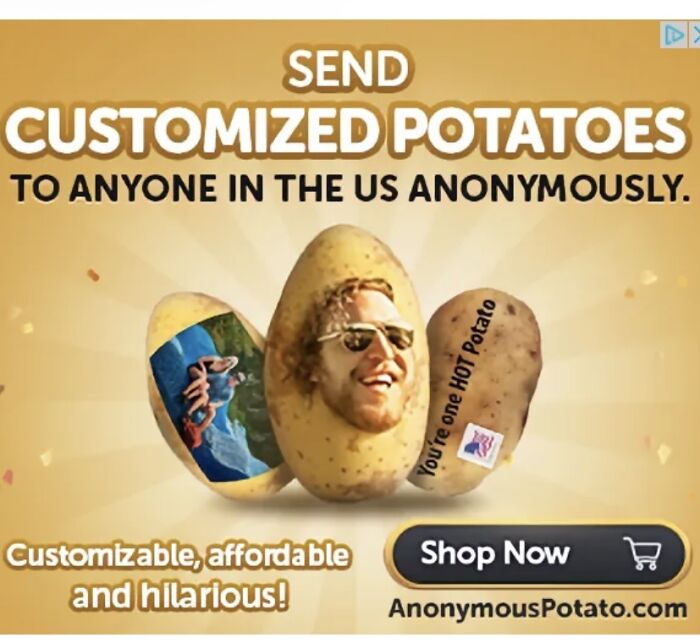 Potato Pic? Why Not! Lol