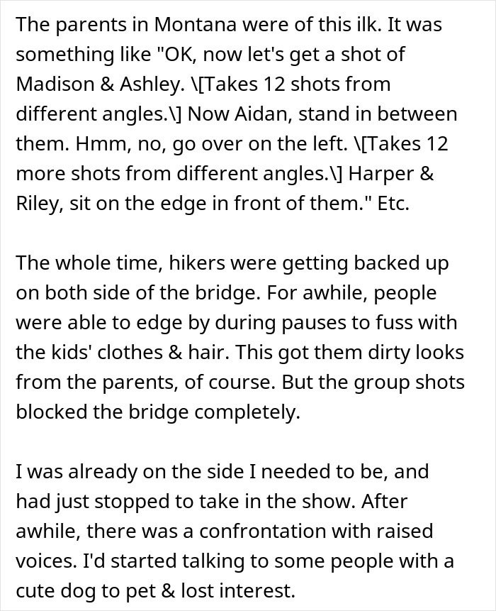 “Entitled Parent Wants To Clear A Kids’ Park To Do A Photoshoot” “Entitled Parent Wants To Clear A Kids’ Park To Do A Photoshoot”