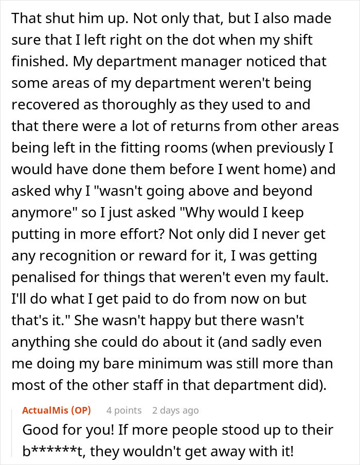 Dream Employee Turns Sour After New Manager Puts In Strict Lateness Rules, Makes Them Regret It Dream Employee Turns Sour After New Manager Puts In Strict Lateness Rules, Makes Them Regret It