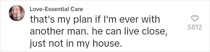 Woman Breaks Down Her Unconventional Living Arrangement With Her Partner, And People Have Thoughts Woman Breaks Down Her Unconventional Living Arrangement With Her Partner, And People Have Thoughts