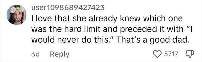 Teen Asks Her “Non-Strict” Dad Hypothetical Questions, Makes The Internet Melt With His Responses Teen Asks Her “Non-Strict” Dad Hypothetical Questions, Makes The Internet Melt With His Responses