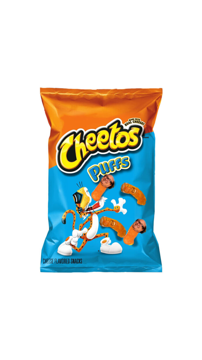 Donald Trump And Danny Devito Cheetos