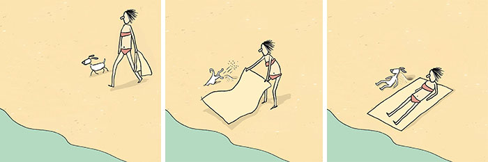 An Artist Draws Comics That Scream Out Truth About The Modern World (New Pics)