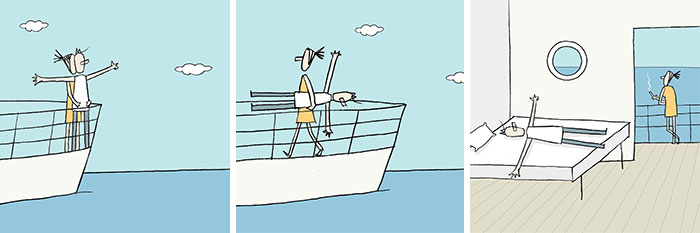 An Artist Draws Comics That Scream Out Truth About The Modern World (New Pics)