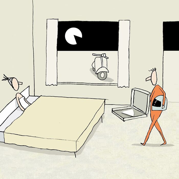 An Artist Draws Comics That Scream Out Truth About The Modern World (New Pics)