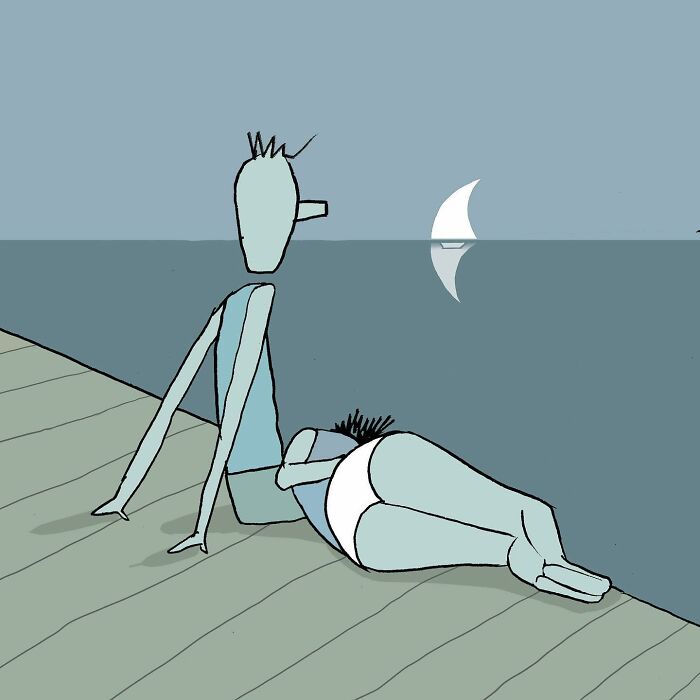 An Artist Draws Comics That Scream Out Truth About The Modern World (New Pics)