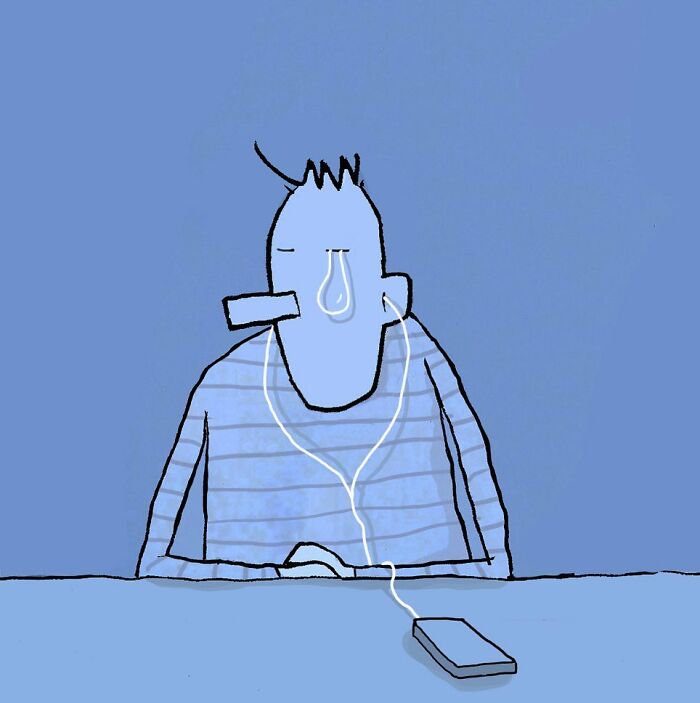 An Artist Draws Comics That Scream Out Truth About The Modern World (New Pics)