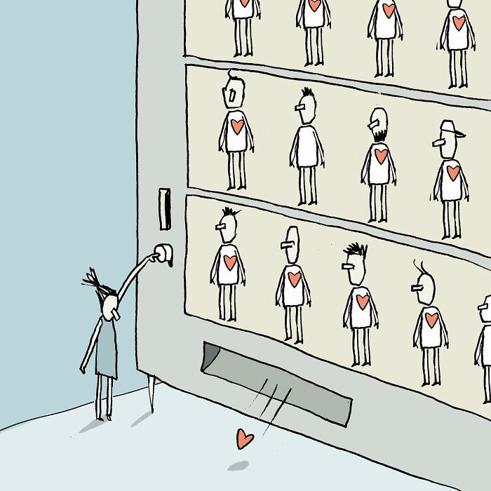 An Artist Draws Comics That Scream Out Truth About The Modern World (New Pics)