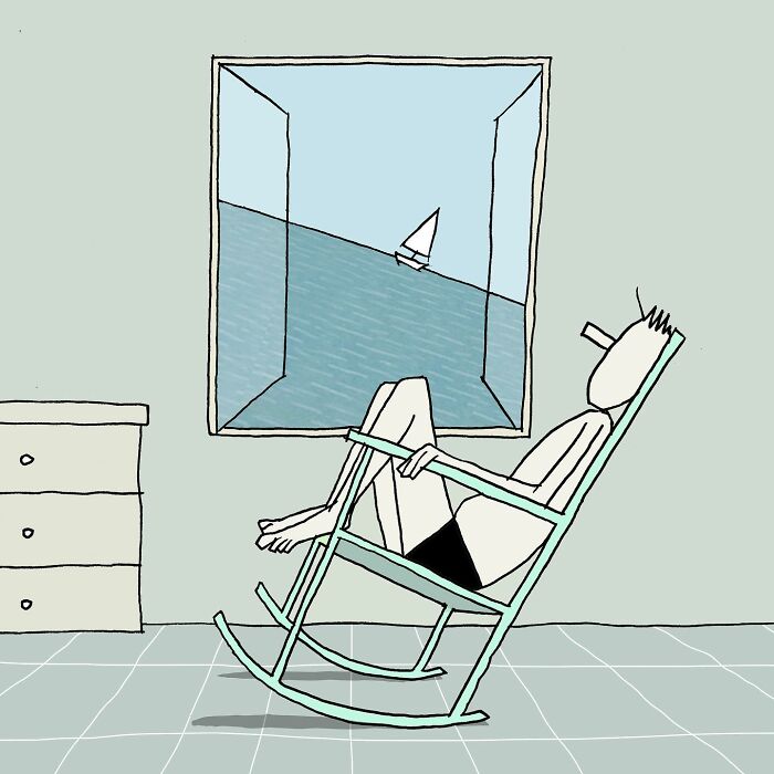 An Artist Draws Comics That Scream Out Truth About The Modern World (New Pics)