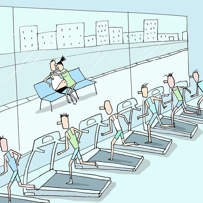 An Artist Draws Comics That Scream Out Truth About The Modern World (New Pics)