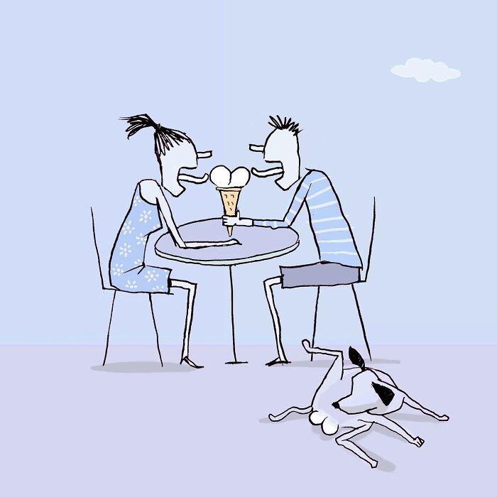 An Artist Draws Comics That Scream Out Truth About The Modern World (New Pics)