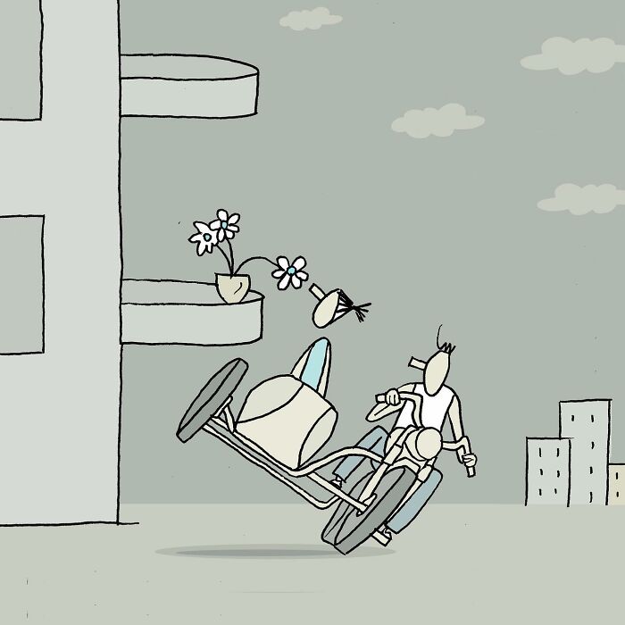 An Artist Draws Comics That Scream Out Truth About The Modern World (New Pics)