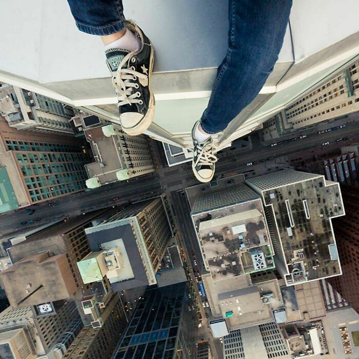 It's Amazing How A Picture Can Evoke So Much Fear In A Person Who Fears Heights