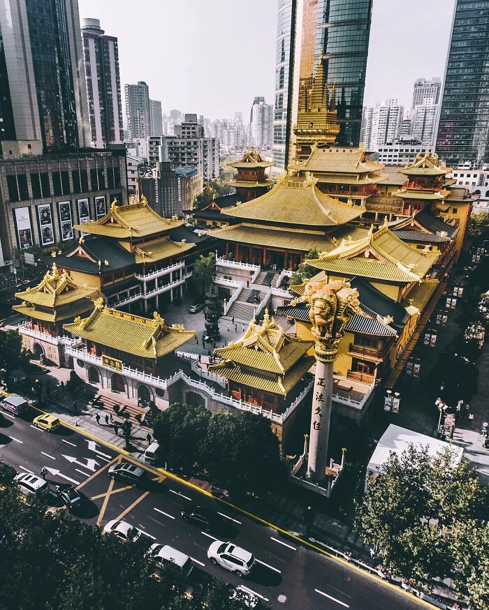 Jing'an Temple, Shanghai