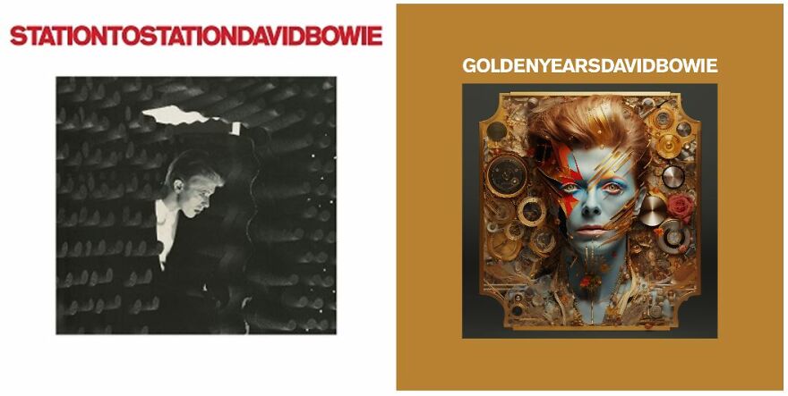David Bowie, Station To Station And Golden Years