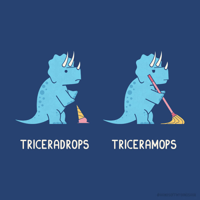 Triceradrops