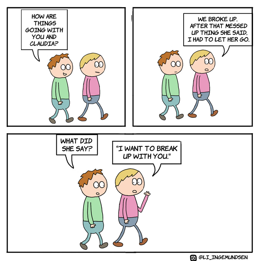 I Create Dark And Absurd Comics, And Here Are 20 Of The Best Ones