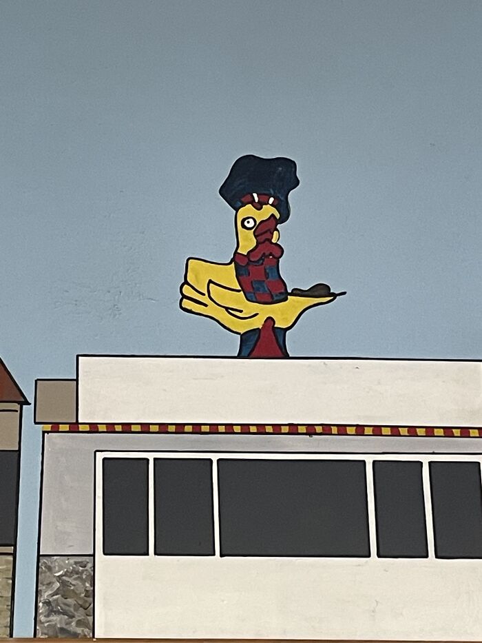 This Strange Demented Looking Drawing