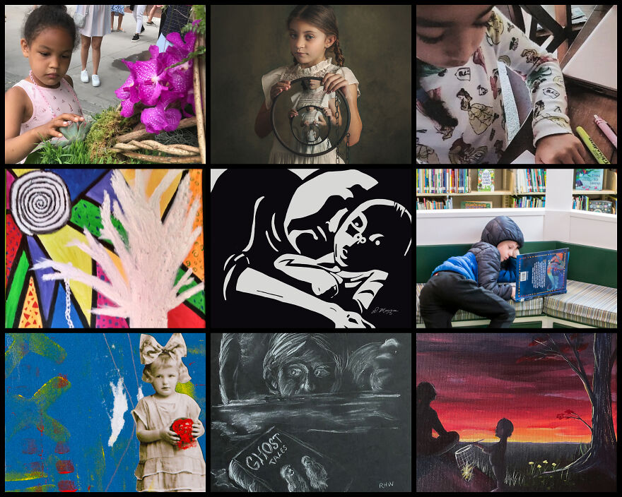 Childhood Seen Through The Talents Of 81 Artists
