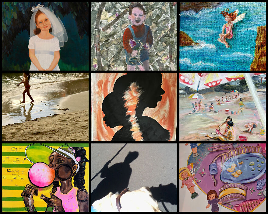 Childhood Seen Through The Talents Of 81 Artists