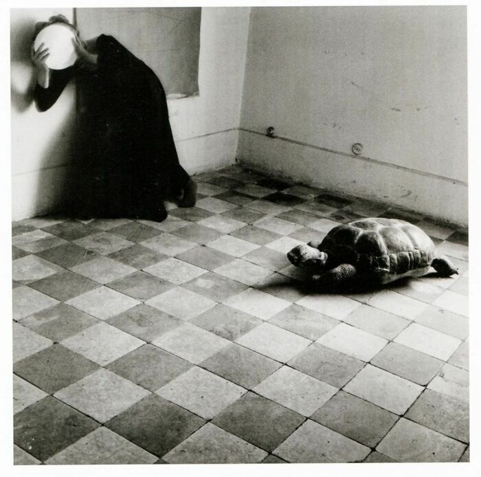 Francesca Woodman (April 3, 1958 – January 19, 1981) Is Best Known For Photographing Herself