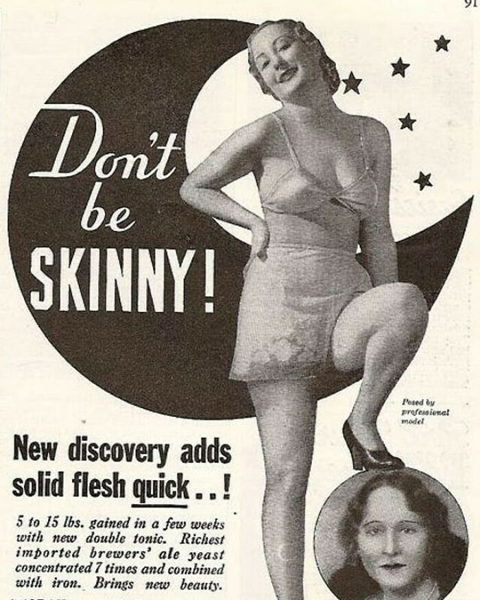 “Don’t Be Skinny!”